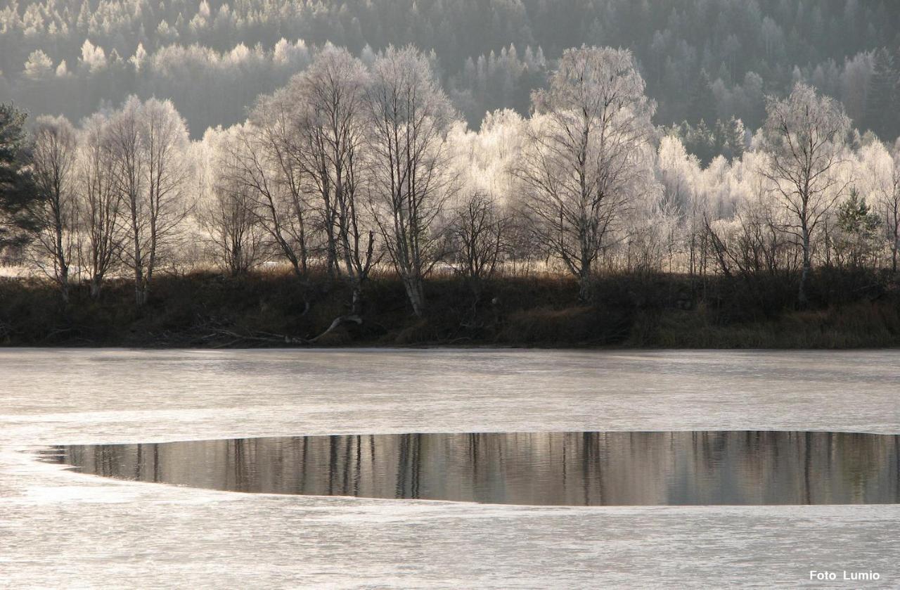 Stuga Vid Hedenaesets Stencafe Buitenkant foto