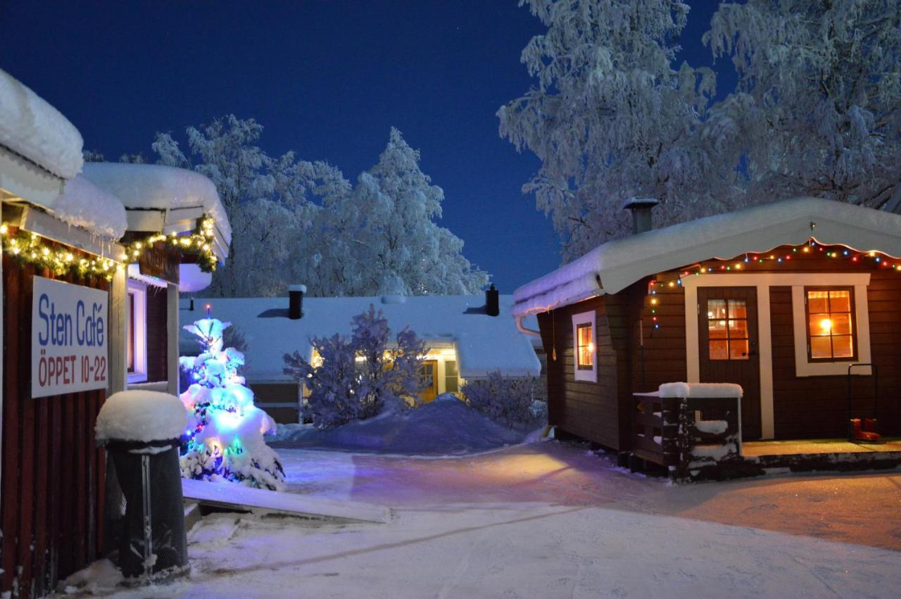 Stuga Vid Hedenaesets Stencafe Buitenkant foto