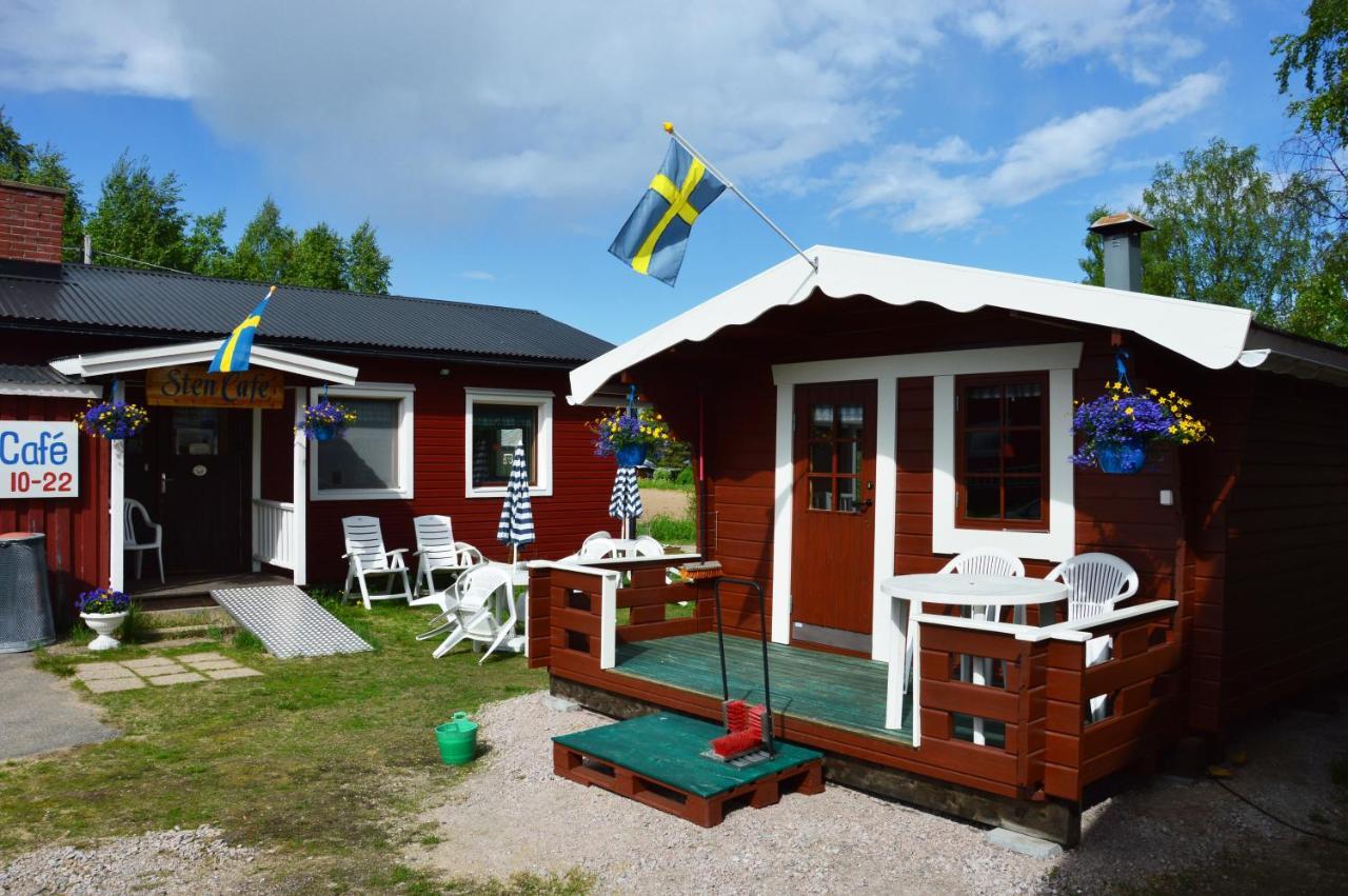 Stuga Vid Hedenaesets Stencafe Buitenkant foto