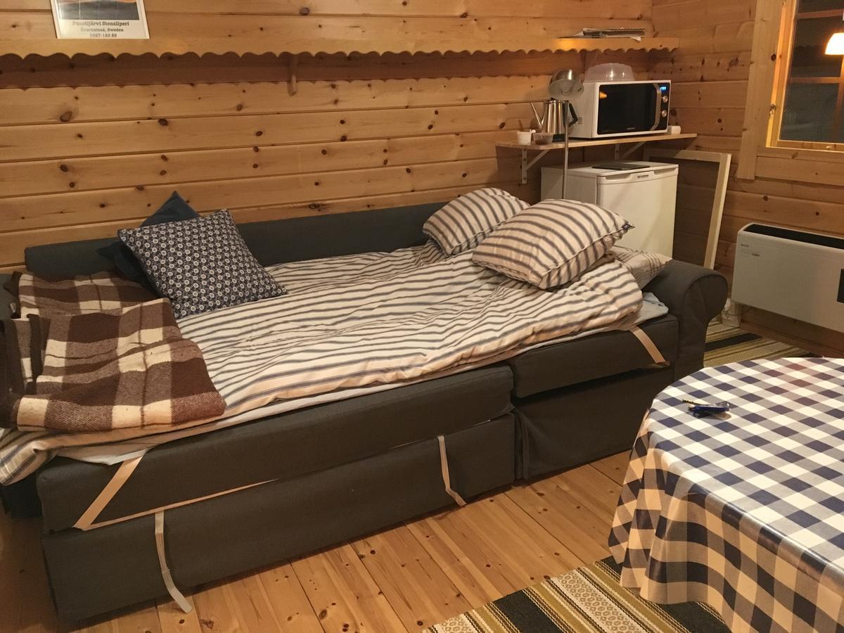 Stuga Vid Hedenaesets Stencafe Buitenkant foto