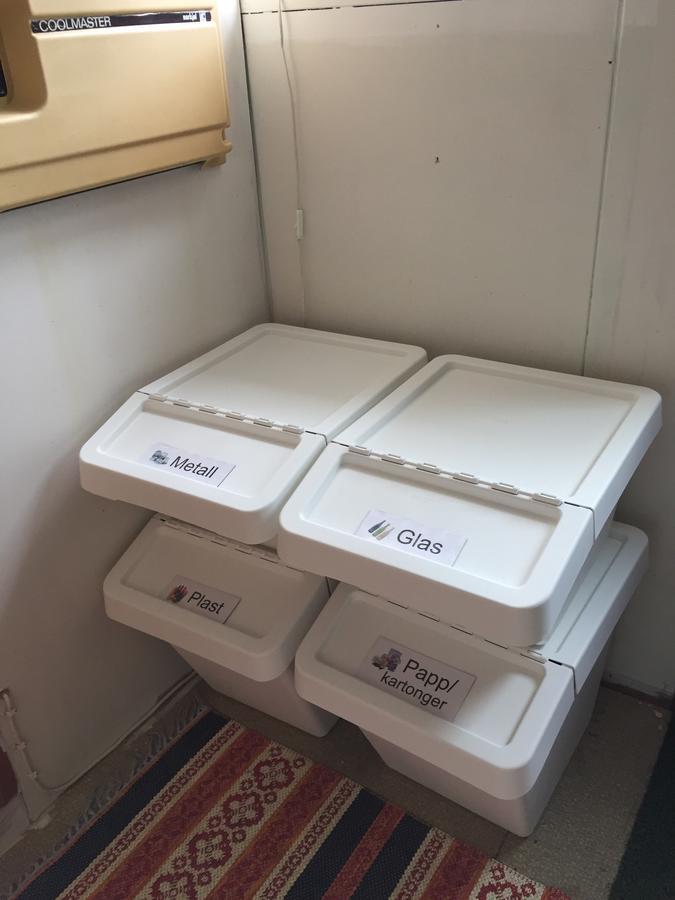Stuga Vid Hedenaesets Stencafe Buitenkant foto